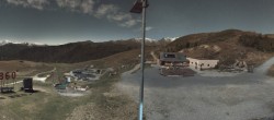 Archiv Foto Webcam Panoramablick von der Plantapatschhütte, Watles 03:00