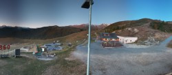 Archiv Foto Webcam Panoramablick von der Plantapatschhütte, Watles 06:00