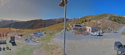 Archiv Foto Webcam Panoramablick von der Plantapatschhütte, Watles 11:00