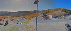 Archiv Foto Webcam Panoramablick von der Plantapatschhütte, Watles 13:00