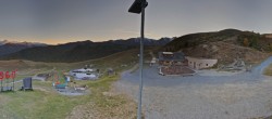 Archiv Foto Webcam Panoramablick von der Plantapatschhütte, Watles 17:00