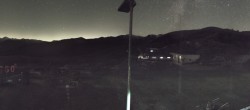Archived image Webcam Panoramic view from mountain hut Plantapatsch in Watles (South Tyrol) 23:00