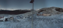 Archiv Foto Webcam Panoramablick von der Plantapatschhütte, Watles 06:00