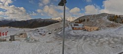 Archiv Foto Webcam Panoramablick von der Plantapatschhütte, Watles 09:00
