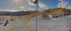 Archiv Foto Webcam Panoramablick von der Plantapatschhütte, Watles 13:00