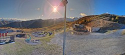 Archiv Foto Webcam Panoramablick von der Plantapatschhütte, Watles 15:00