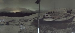 Archived image Webcam Panoramic view from mountain hut Plantapatsch in Watles (South Tyrol) 03:00