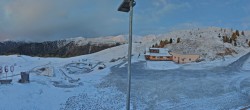 Archived image Webcam Panoramic view from mountain hut Plantapatsch in Watles (South Tyrol) 05:00