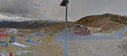 Archived image Webcam Panoramic view from mountain hut Plantapatsch in Watles (South Tyrol) 09:00