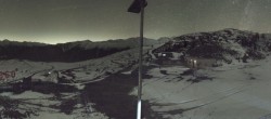 Archiv Foto Webcam Panoramablick von der Plantapatschhütte, Watles 23:00