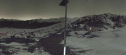Archiv Foto Webcam Panoramablick von der Plantapatschhütte, Watles 03:00