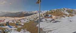 Archiv Foto Webcam Panoramablick von der Plantapatschhütte, Watles 09:00
