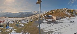 Archiv Foto Webcam Panoramablick von der Plantapatschhütte, Watles 11:00
