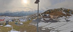 Archiv Foto Webcam Panoramablick von der Plantapatschhütte, Watles 13:00