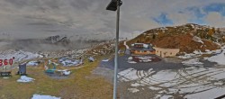 Archiv Foto Webcam Panoramablick von der Plantapatschhütte, Watles 07:00