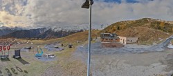 Archiv Foto Webcam Panoramablick von der Plantapatschhütte, Watles 09:00