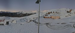 Archiv Foto Webcam Panoramablick von der Plantapatschhütte, Watles 05:00