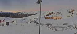 Archiv Foto Webcam Panoramablick von der Plantapatschhütte, Watles 06:00