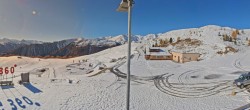 Archiv Foto Webcam Panoramablick von der Plantapatschhütte, Watles 09:00