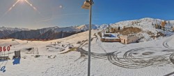 Archiv Foto Webcam Panoramablick von der Plantapatschhütte, Watles 11:00
