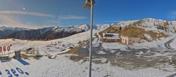 Archiv Foto Webcam Panoramablick von der Plantapatschhütte, Watles 09:00