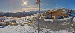 Archiv Foto Webcam Panoramablick von der Plantapatschhütte, Watles 13:00