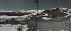 Archived image Webcam Panoramic view from mountain hut Plantapatsch in Watles (South Tyrol) 01:00
