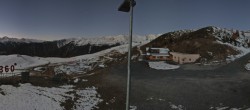Archived image Webcam Panoramic view from mountain hut Plantapatsch in Watles (South Tyrol) 05:00