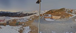 Archived image Webcam Panoramic view from mountain hut Plantapatsch in Watles (South Tyrol) 06:00