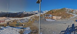 Archived image Webcam Panoramic view from mountain hut Plantapatsch in Watles (South Tyrol) 07:00
