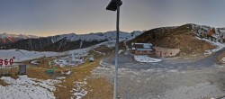 Archived image Webcam Panoramic view from mountain hut Plantapatsch in Watles (South Tyrol) 15:00