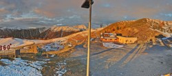 Archiv Foto Webcam Panoramablick von der Plantapatschhütte, Watles 06:00