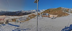 Archiv Foto Webcam Panoramablick von der Plantapatschhütte, Watles 08:00