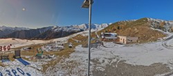 Archiv Foto Webcam Panoramablick von der Plantapatschhütte, Watles 09:00