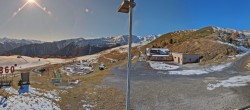 Archiv Foto Webcam Panoramablick von der Plantapatschhütte, Watles 11:00