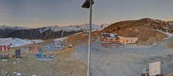 Archiv Foto Webcam Panoramablick von der Plantapatschhütte, Watles 06:00
