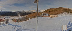 Archiv Foto Webcam Panoramablick von der Plantapatschhütte, Watles 08:00