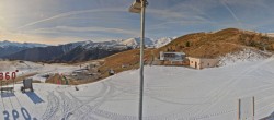 Archiv Foto Webcam Panoramablick von der Plantapatschhütte, Watles 10:00