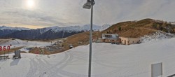 Archiv Foto Webcam Panoramablick von der Plantapatschhütte, Watles 12:00