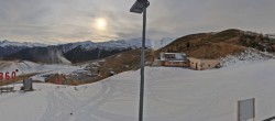 Archiv Foto Webcam Panoramablick von der Plantapatschhütte, Watles 14:00