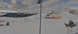Archiv Foto Webcam Panoramablick von der Plantapatschhütte, Watles 08:00