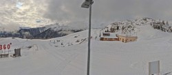 Archiv Foto Webcam Panoramablick von der Plantapatschhütte, Watles 11:00