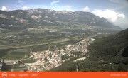 Archived image Webcam Unterland in South Tyrol – View towards Laag, Magreid and Kurtatsch 04:00