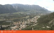 Archived image Webcam Unterland in South Tyrol – View towards Laag, Magreid and Kurtatsch 08:00