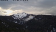 Archived image Webcam View of Canyon Bletterbach in South Tyrol 06:00