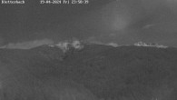 Archived image Webcam View of Canyon Bletterbach in South Tyrol 23:00