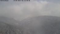 Archived image Webcam View of Canyon Bletterbach in South Tyrol 11:00