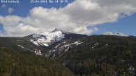 Archived image Webcam View of Canyon Bletterbach in South Tyrol 13:00