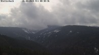 Archived image Webcam View of Canyon Bletterbach in South Tyrol 07:00