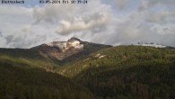 Archived image Webcam View of Canyon Bletterbach in South Tyrol 17:00